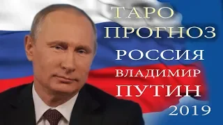 Таро прогноз. Россия. Владимир Путин 2019