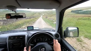2013 Suzuki Jimny POV Off Road Drive (Stalling Busk, Yorkshire Dales)