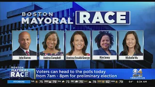 Boston Preliminary Mayoral Election To Narrow Field Of Candidates To 2