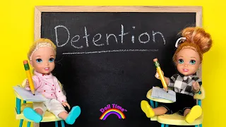 School detention! Elsie and Annie learn to be honest