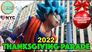 💖NYC Christmas Walk [HD]: 🎀🌟🎆96th Annual Macy's Thanksgiving Day Parade 2022