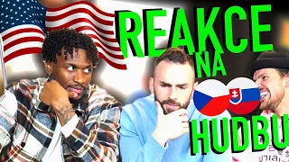 AMERIČANI REAGUJÍ NA CZ & SK HUDBU! | JON MARIÁNEK, EKTOR, DOLAR PRYNC, SEPAR, PTK, BEN CRISTOVAO!