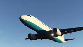 FS 2020 Fenix A320 Split(LDSP) Approach