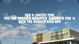 Commercial Ads 2018 - Burger King - Whopper Detour