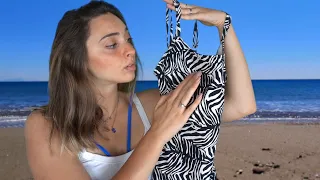 RILASSANTE SHOPPING IN SPIAGGIA 😍| ASMR