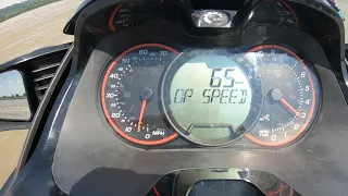 SEA DOO GTX  260hp TOP SPEED Accelerarion