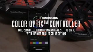 Rockford Fosgate Color Optix Controller