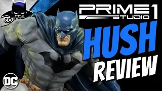 Statue Review: BATMAN HUSH Jim Lee Statue From Prime 1 Studio!!