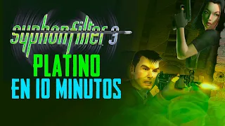 Ya no funciona🏆 Platino Syphon Filter 3 | En 10 minutos | Cómo activar trucos | PS4/ PS5