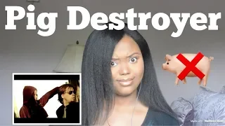 PIG DESTROYER- Loathsome (OFFICIAL MUSIC VIDEO) REACTION!!!