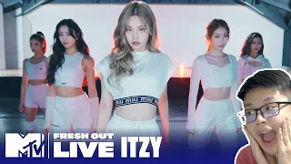 Malaysian Reacting to BTS of ITZY's Performance of 'Not Shy' & 'WANNABE' 🎬 EXCLUSIVE | #MTVFreshOut