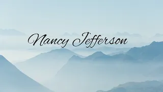 in Remembrance  of Nancy Jefferson