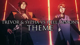 Trevor and Sypha vs. Hell Demons | Castlevania Season 3 - Ultra Epic Remake