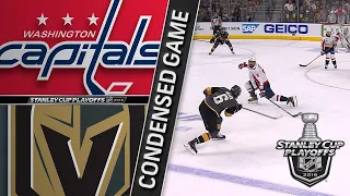 05/30/18 Cup Final, Gm2: Capitals @ Golden Knights