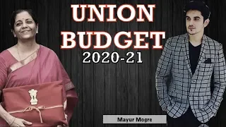 Full analysis of Union Budget 2020-21 by Mayur Mogre