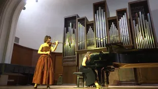 Weinberg Moldavian RhapsodyВайнберг Молдавская рапсодияисп.В.Тульская,конц. Н.Игумнова