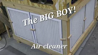 Finally a shop air filtration system that works!