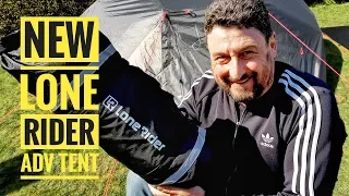 New LONE RIDER ADV TENT Review