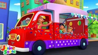 Wheels On The Ice Cream Truck + More Nursery Rhymes & Kids Songs