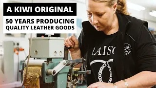 A Kiwi Original - Leon & Melissa  | Black & Co Quality Leather NZ