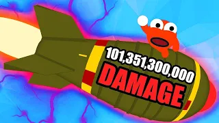 I do 101,351,300,000 DAMAGE on Rounds...