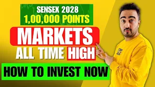 Stock Market all time high|Profit from Stock market|Investment