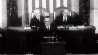LBJ's 1st State of the Union Address 1964