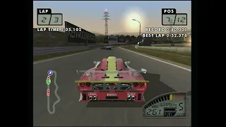Test Drive Le Mans Dreamcast. Real hardware. VGA.