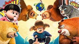 Boonie Bears Season 7 🐻 Childhood Memories🌲Bear and friends 2023🍓NEW SEASON! 🎬Best collection 🎨