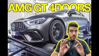 LA MERCEDES AMG GT "4 DOORS" È LA GRAN TURISMO PER ECCELLENZA: ESALTANTE!