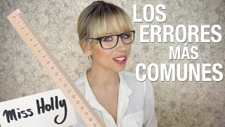 Tips to improve your ENGLISH (explained in Spanish) | Superholly