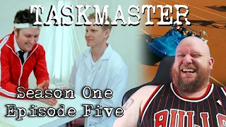 Taskmaster 1x5 REACTION - Make a Swedish person blush saved this episode. Bring on the Finale!