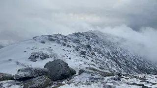 Pemi Loop - Solo Winter Hike