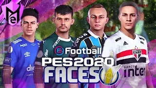 PES 2020 - VEJA TODAS AS FACES DO BRASILEIRÃO !!!