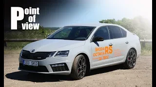 Skoda Octavia RS 245 - what more do you need? [POV REVIEW]