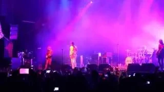 Kasabian "Bow" Live @ Stadium Live, Moscow 15-jul-2015