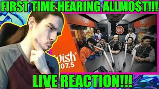 Allmo$t - Miracle Nights [Live on Wish Bus] (Reaction)