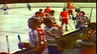 1974 Summit Series Canada vs  USSR game8 period3