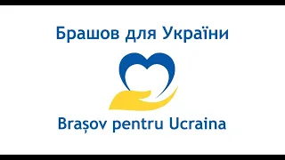 Brașov pentru Ucraina" trimite primul tir cu ajutoare la Cernăuți