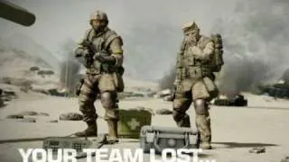 POSE WITH MY PHONE! end of round movie Battlefield Badcompany 2