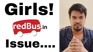 RedBus Girl Issue Explained | Tamil | Madan Gowri | MG