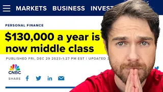 SHOCKING: The New Middle Class Income In 2024