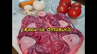 Ragu de Ossobuco! Receita Simples!!!