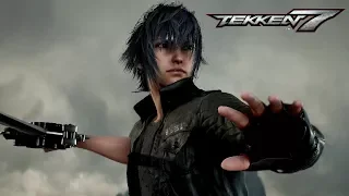 Final Fantasy XV MEETS Tekken 7 | Tekken7 Noctis Playthrough | Tekken 7 Arcade Playthrough