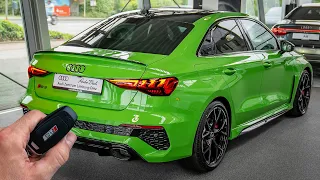 2023 Audi RS3 Limousine (400hp) - Sound & Visual Review!