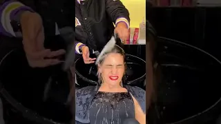 Hair Salon END WRONG! 🤯 Very FUNNY!! #shorts