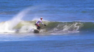 Surfing Chicama, Peru with Jetson Powered Surfboard - Highlights June, 2016