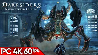 Giant Spider Silitha Boss Fight -  - Darksiders Warmastered Edition PC 4K 60ᶠᵖˢ