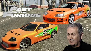 GTA 5 - F&F 1 Toyota Supra Build W/ CRAIG LIEBERMAN! - Jester Classic Customization