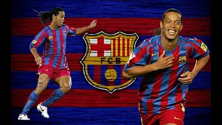 All 94 Goals ● Ronaldinho ● Barcelona